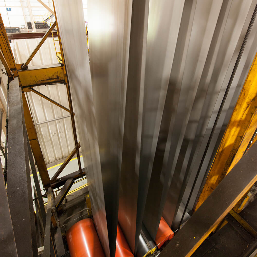 Electrogalvanizing Accumulator Tower Material Sciences Corporation