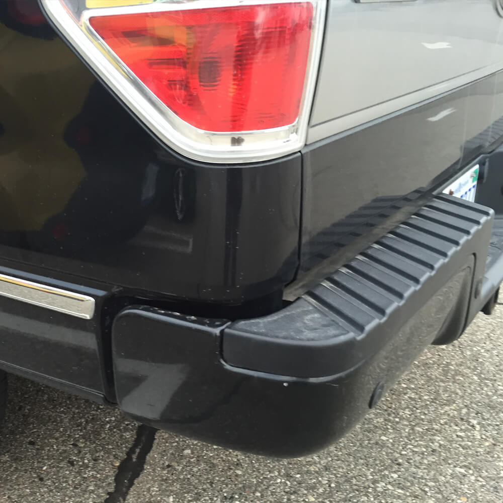 MSC Smart Steel® Automotive Lightweighting Truck Rear Bumper