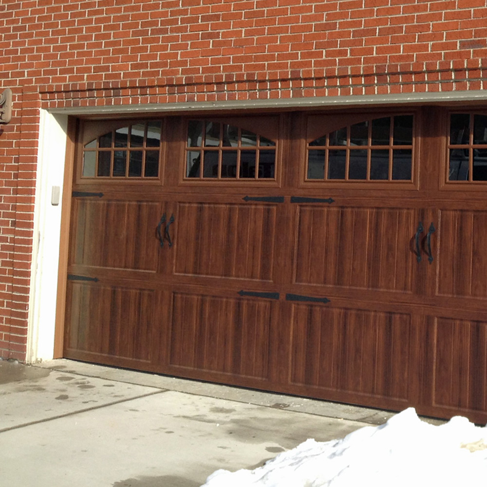 Coil Coating Doors - Coated Painted Laminated Materials For Residential Garage Door