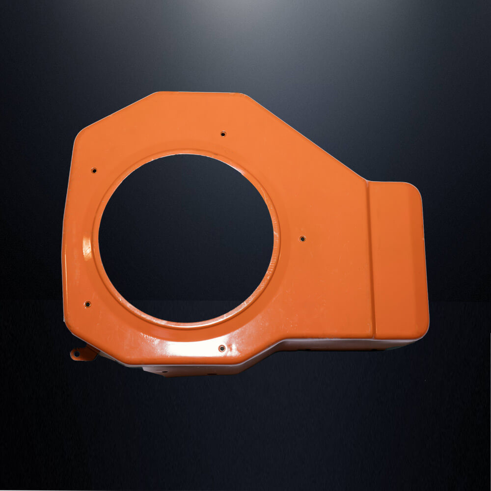 Quiet Steel® NVH Sounds Dampening Steel Blower Housing