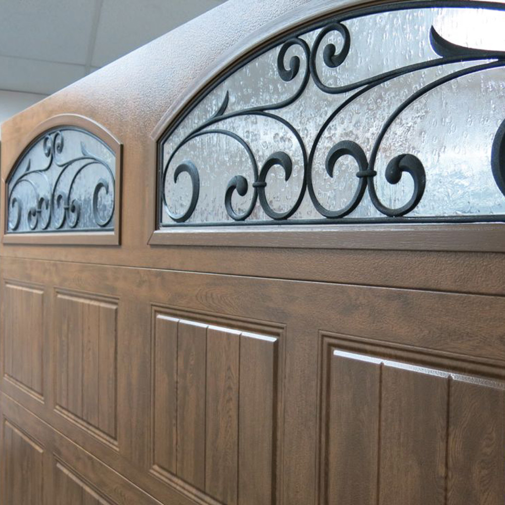 Construction Industry Specialty Coatings And Metal Laminates Metal Garage Door