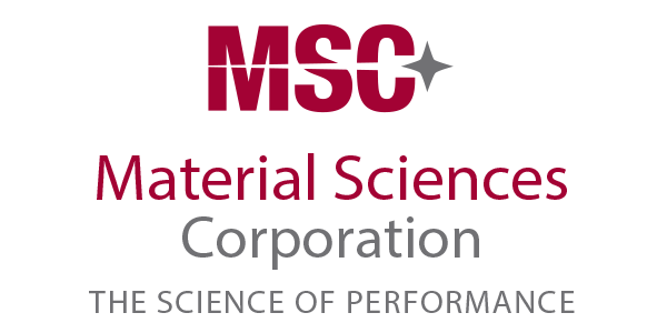 Material Sciences Corporation MSC Logo Material Sciences Corporation MSC Logo